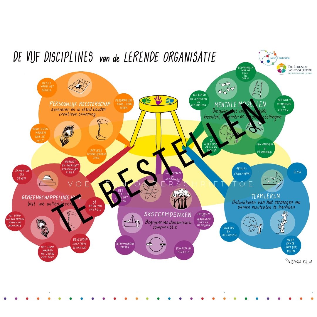 Visual de lerende organisatie